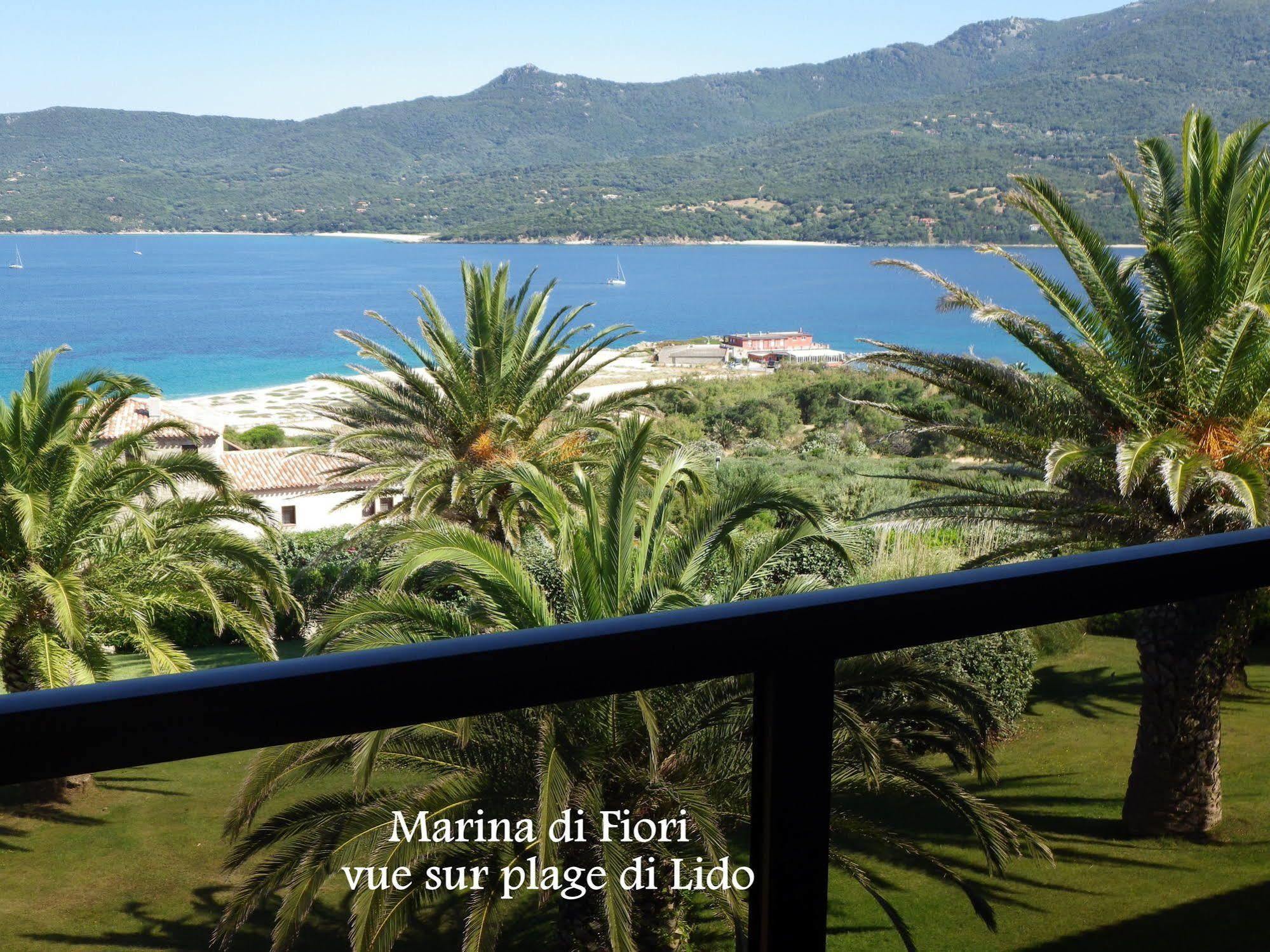 Appartamento Marina di fiori Propriano  Esterno foto